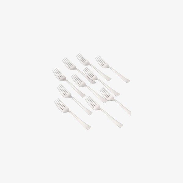 Premium Stainless Steel Fork Pack of 12