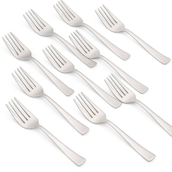 Premium Stainless Steel Fork Pack of 12 - Image 2