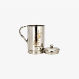Premium Designer Stainless Steel Water Jug