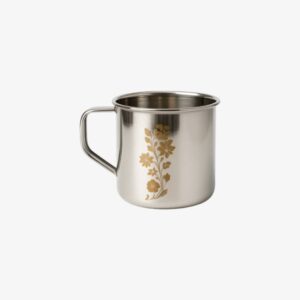 Premium Stainless Steel Mug with Handle