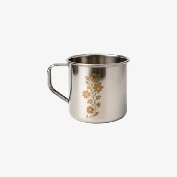 Premium Stainless Steel Mug with Handle