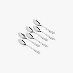 Premium Stainless Steel Spoons Set – Pack of 6