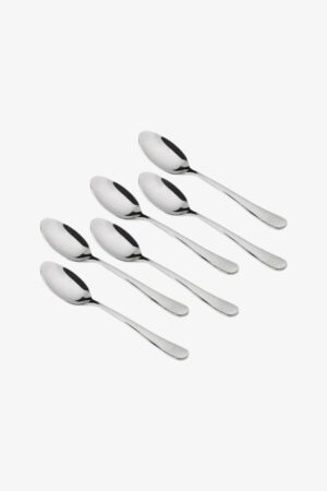 Premium Stainless Steel Spoons Set – Pack of 6