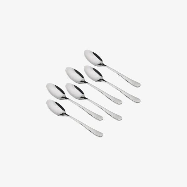 Premium Stainless Steel Spoons Set – Pack of 6