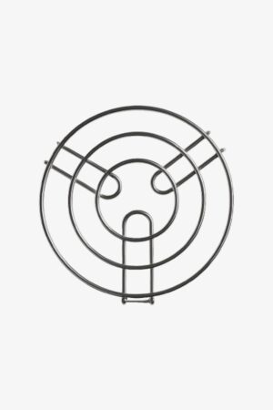 Premium Stainless Steel Trivet / Hot Pot Stand (Round Design)