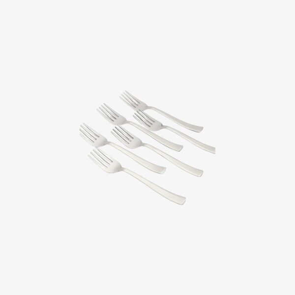 Premium Stainless Steel Fork Pack of 6