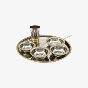 Premium Stainless Steel Thali Set