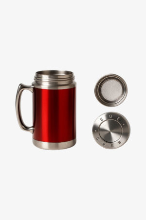 Premium Stainless Steel Insulated Travel Mug