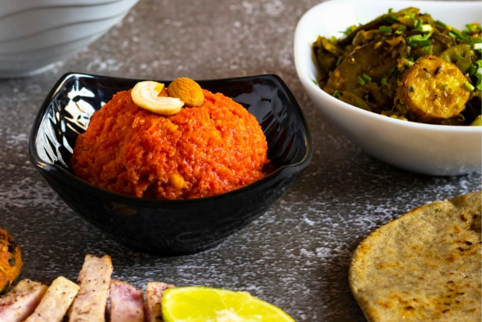 Gajar Ka Halwa Recipe – Traditional Indian Winter Dessert